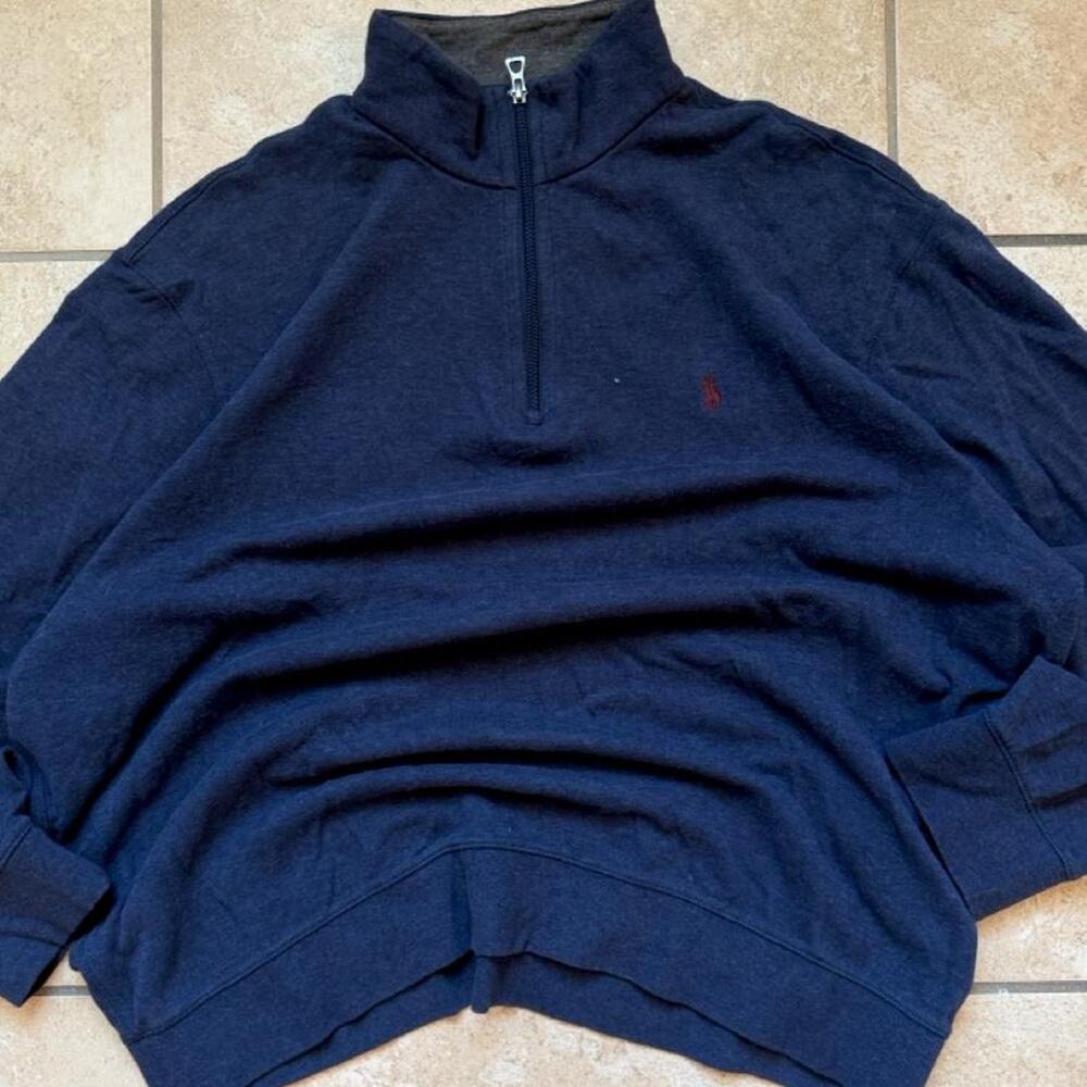 Ralph Lauren Quarter Zip Sweatshirt